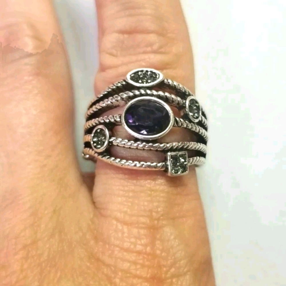 Cosmic Combo Purple Ring - Picture 3 of 4